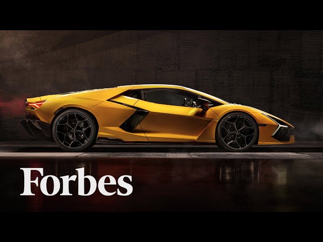 2024 Lamborghini Revuelto: A High-Performance Plug-In Hybrid Supercar | Forbes Life