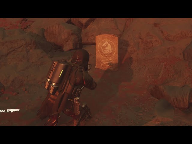 Grave of the Unknown Solider - HELLDIVERS 2