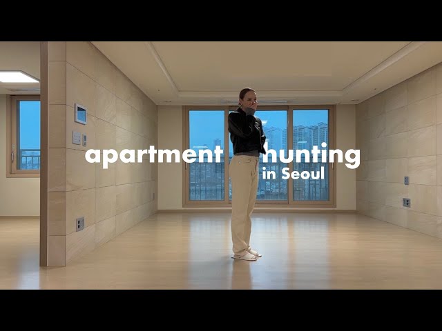 apartment hunting in Seoul 🤍 finding our dream home to start a family in