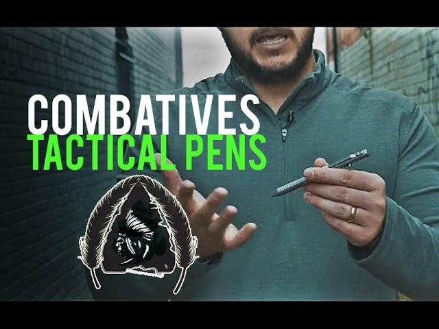 Combatives: Tactical Pens