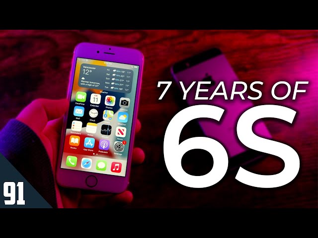 7 Years of iPhone 6S - The Longest Supported Smartphone