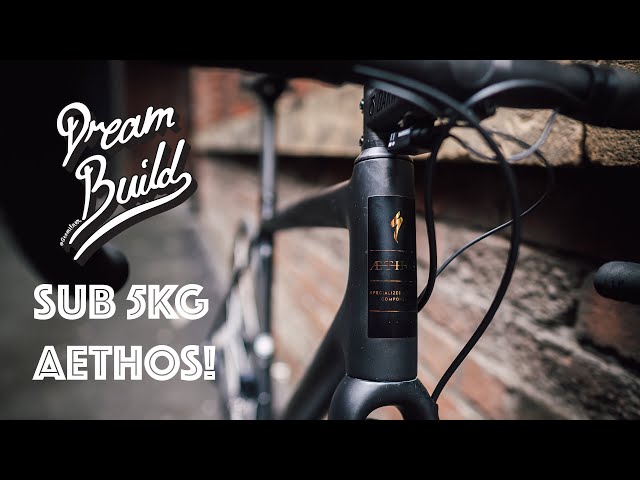DREAM BUILD ROAD BIKE - S-Works Aethos - Sub 5KG