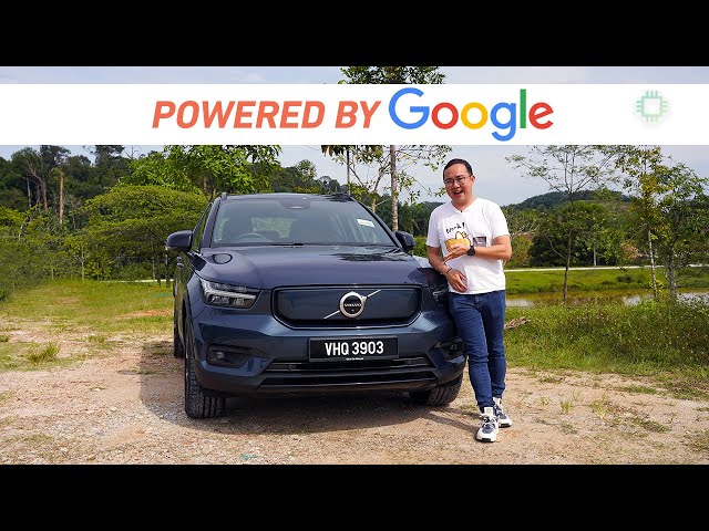 Does Google on the Volvo XC40 Electric works well?