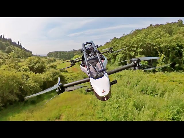 Jetson ONE - World's First EVTOL Commute to Work