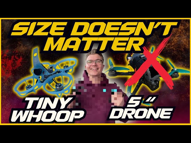 Tiny Whoop is KING - FPV tiny drones
