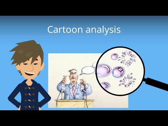 Cartoon analysis: How to write a good cartoon analysis -- Studyflix