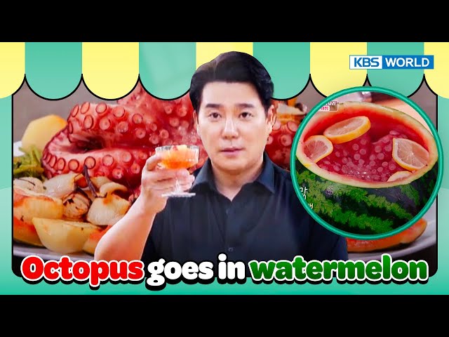 🐙Octopus goes right in here🍉 [Stars' Top Recipe at Fun-Staurant : EP.168-1] | KBS WORLD TV 230424