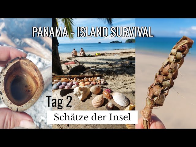 Panama-Island Survival Tag 2: Schätze der Insel - Überleben auf tropischer Insel - Manchinelbaum