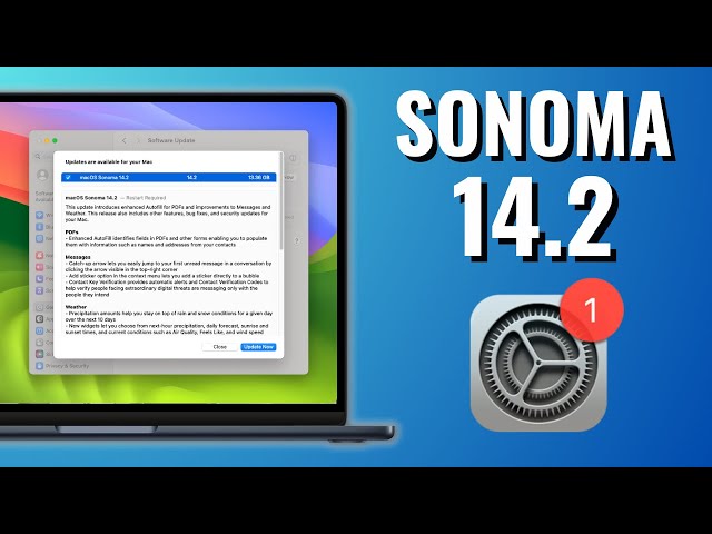 macOS Sonoma 14.2 Update! BIG CHANGES + OCLP 1.3.0 IMPORTANT NOTE!