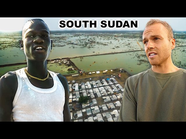 Inside Remote City of South Sudan (not safe)