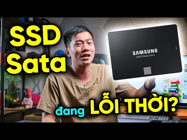 Bây giờ còn lý do gì để mua SSD SATA