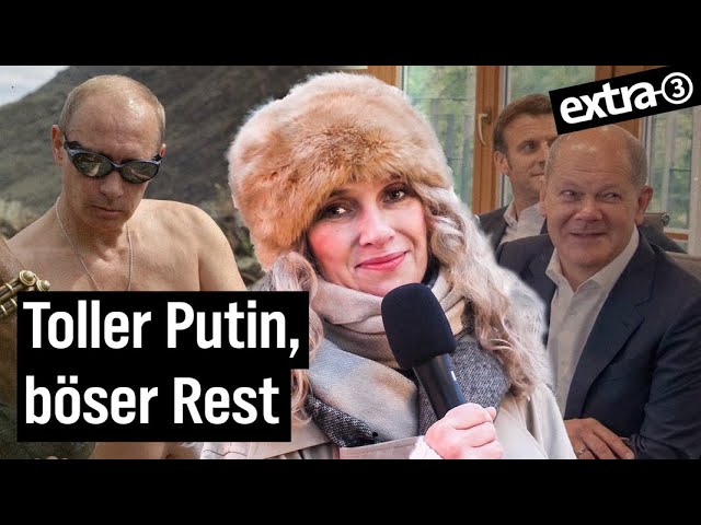 Reporterin Katja Kreml: Wie erfolgreich ist Putins Propaganda in Deutschland? | extra 3 | NDR