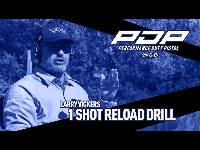 It’s Your Duty to be Ready: Larry Vickers and the 1 Shot Reload Drill