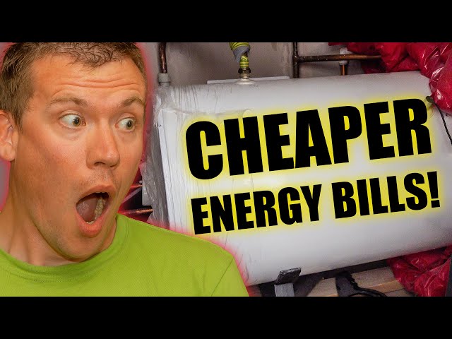 How to REDUCE Your Hot Water Energy Bill
