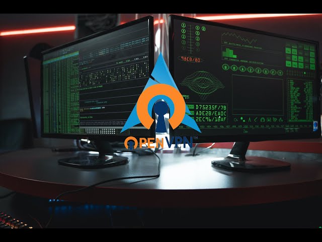 How to connect to VPN OpenVPN on Arch Linux