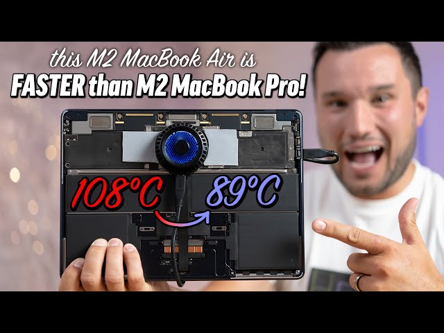 I Added a FAN to the M2 MacBook Air - Was it Worth it?