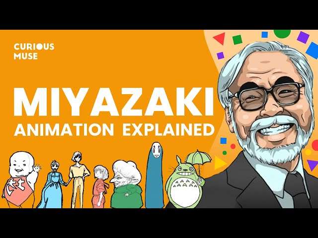 Miyazaki Universe in 8 Minutes: What's Behind The Iconic Anime? 💢