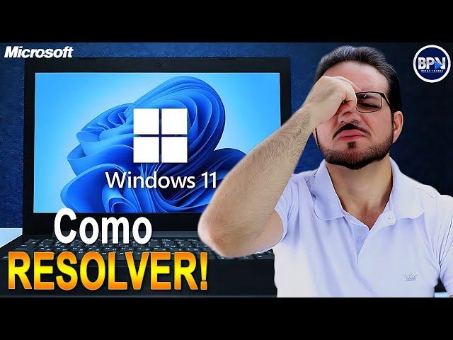ATUALIZAÇÃO do Windows 11 KB5036893: Falha na Instalação entre OUTROS ERROS!