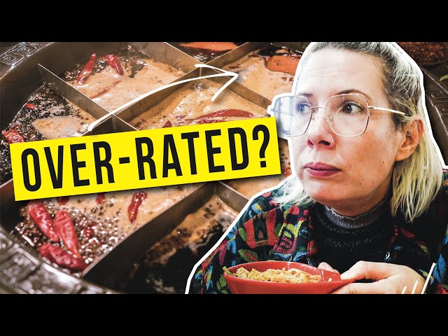China's most OVER-RATED food?
