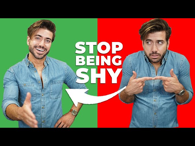 EASY Ways to STOP Being SHY | How To Be Outgoing | Alex Costa