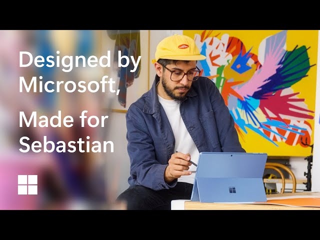 Artist Sebastian Curi on the joy of well-made mistakes | Designed by Microsoft, Made for You (Eps 8)