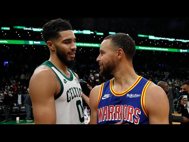 Golden State Warriors vs Boston Celtics Full Game 1 Highlights | 2021-22 NBA Finals