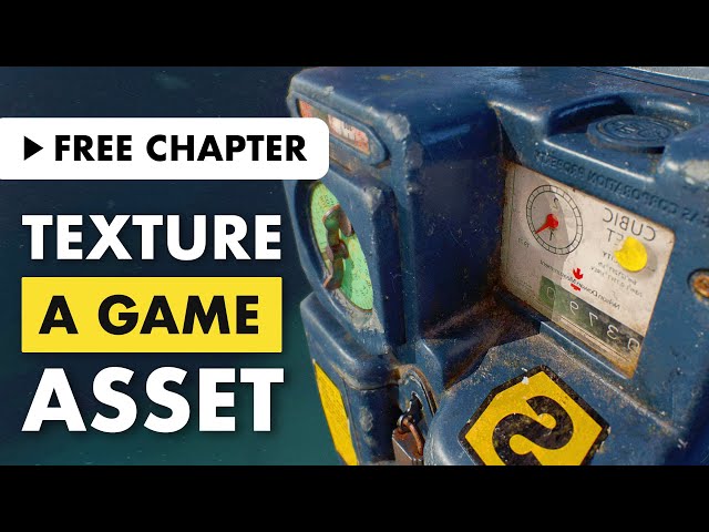 Texture a Game Asset in Substance Painter