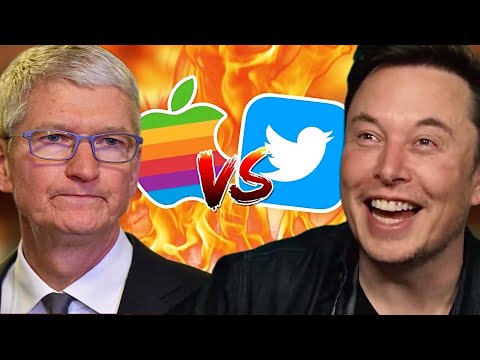 Apple vs Elon Musk : Twitter Could Be Banned From App Store - Big Tech PANICS!