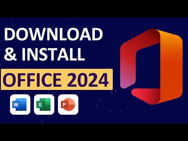 Download and Install Office 2024 from Microsoft | Free | Genuine Version