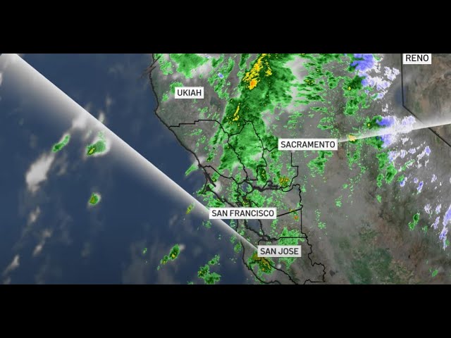 Bay Area storm: Live Doppler radar