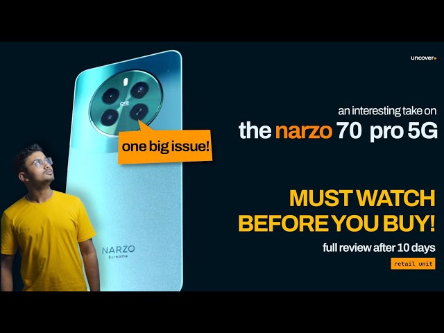 The Realme Narzo 70 Pro 5G | Budget Friendly POWERHOUSE or hype