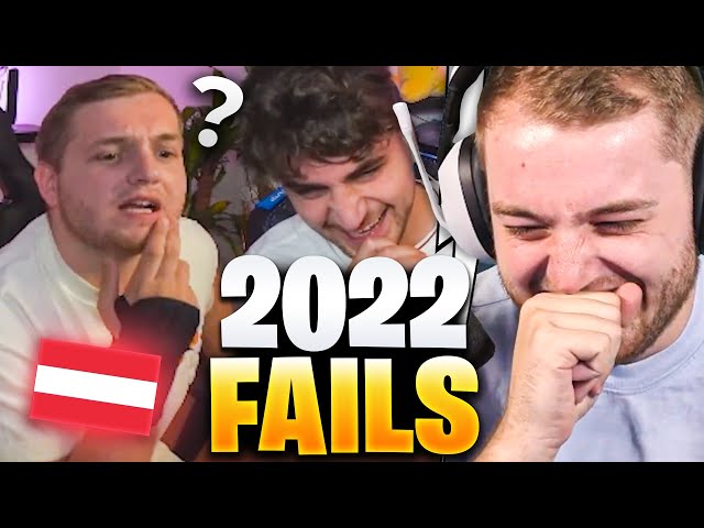 🤯😨REAKTION auf MEINE FAILS 2022! - Lost Moments  | Trymacs Stream Highlights