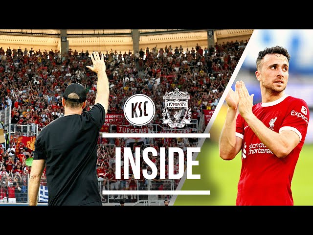 INSIDE: Karlsruher 2-4 Liverpool | BEST view of Reds pre-season opener!
