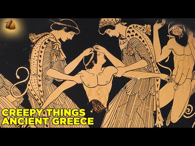 CREEPY Things that were "Normal" in Ancient Greece