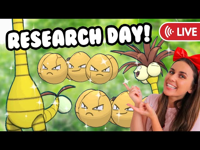 Exeggcute Research Day | Pokémon GO
