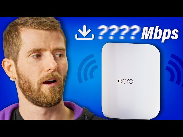 I’ve never seen anything like this before… - eero Max 7