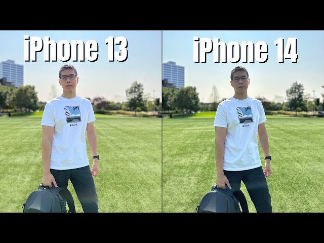iPhone 14 vs iPhone 13 / Camera upgrades worth it?
