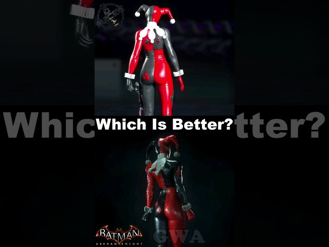 Harley Quinn Suicide Squad Vs Arkham Knight 👀 Which Game Did It Better?