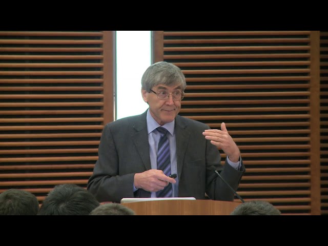 Paul Davies - "The Origin of Life" (C4 Public Lecture)
