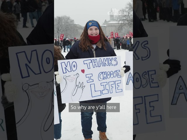 The young Americans fighting to ban abortion
