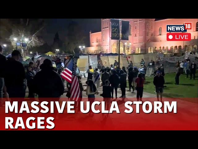 UCLA News Live| NY Mayor Eric Adams On Columbia University Protest | Pro Palestine Protest | N18L