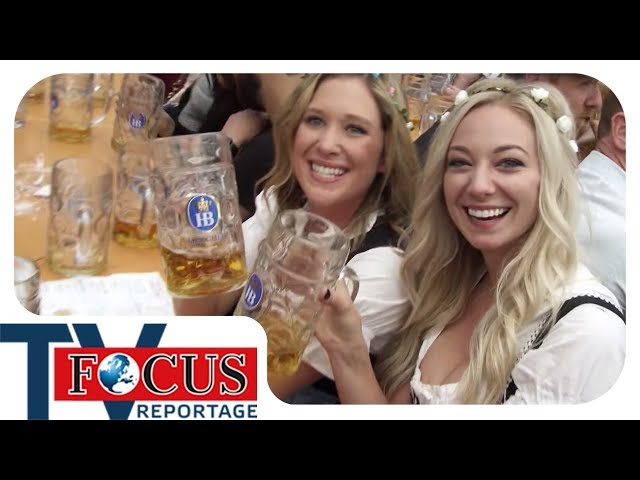 Logistikwunder Oktoberfest - Arbeiten auf dem größten Volksfest der Welt | Focus TV Reportage