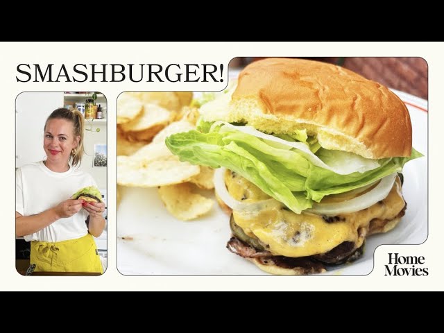 Smashburgers! | Home Movies with Alison Roman