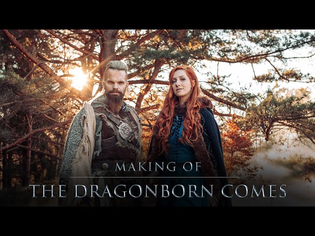 Making of "The Dragonborn comes" | Saltatio Mortis | Lara Loft