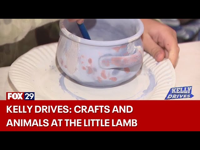 Crafts and Animals at The Little Lamb