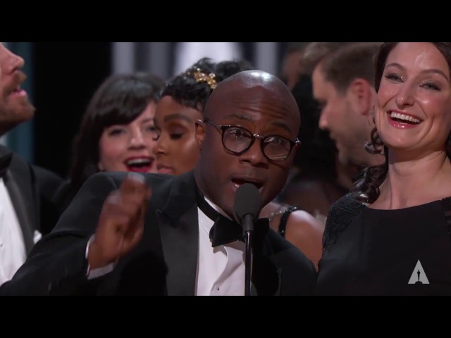 "Moonlight" wins Best Picture | 89th Oscars (2017)