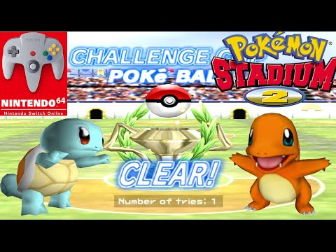 Pokémon Stadium 2 Gameplay (Nintendo Switch)