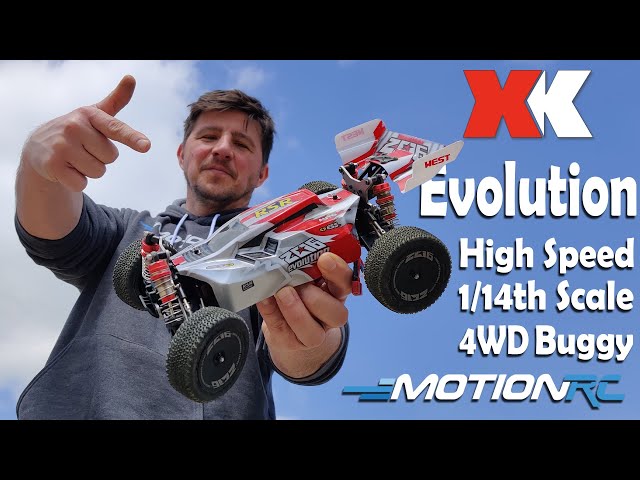 XK Innovations High Speed 1/14th Scale 4WD Buggy | Motion RC
