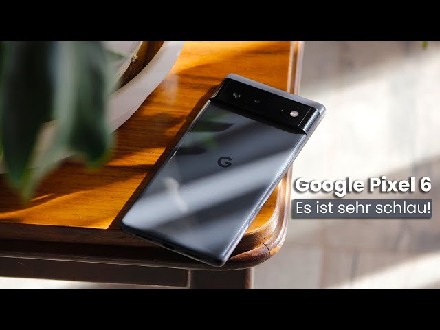 Google Pixel 6 Review. It's smart enough to make anyone a Pro