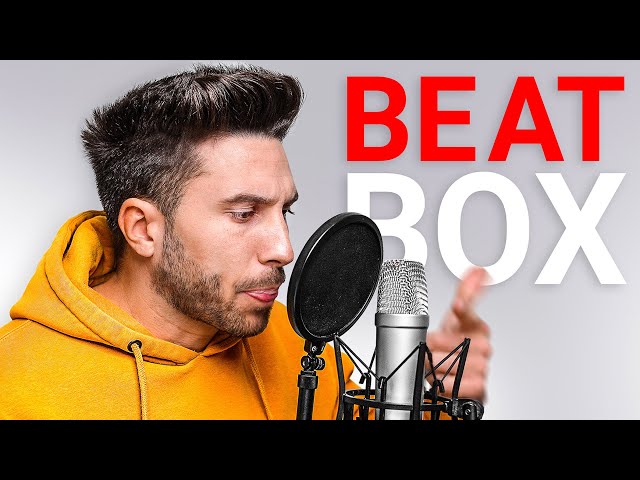 I Learned Beatbox Sounds with No Experience